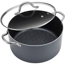 8L Granite Casserole